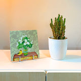 Forest Friends Art Tile