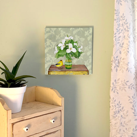 Forest Friends - Wood Mounted Art Print