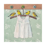 Fresh Laundry - Wood Mounted Art Print