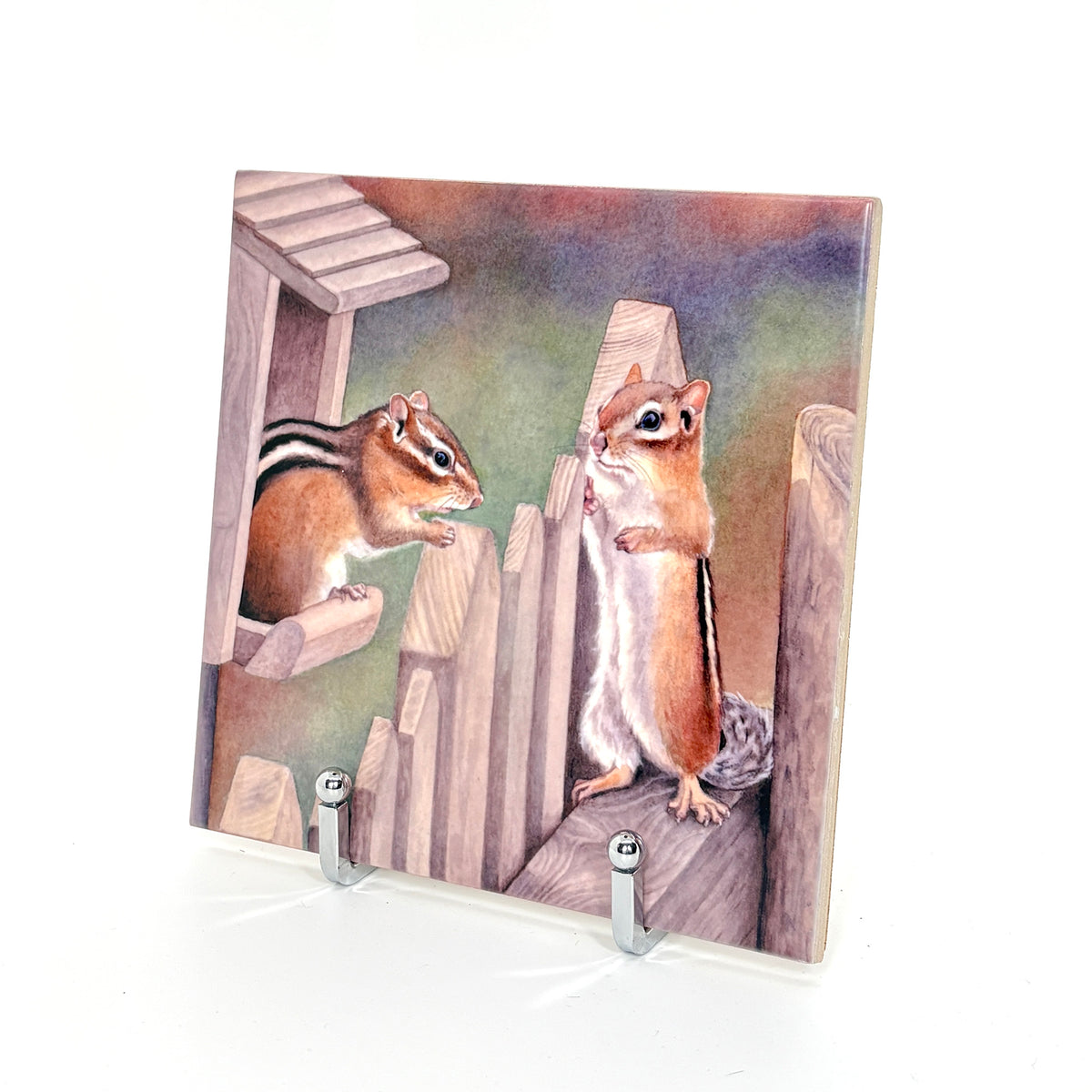 Gossip Art Tile