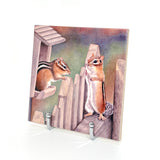 Gossip Art Tile
