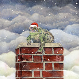 Xmas Grinch Toad - Wholesale Art Cards