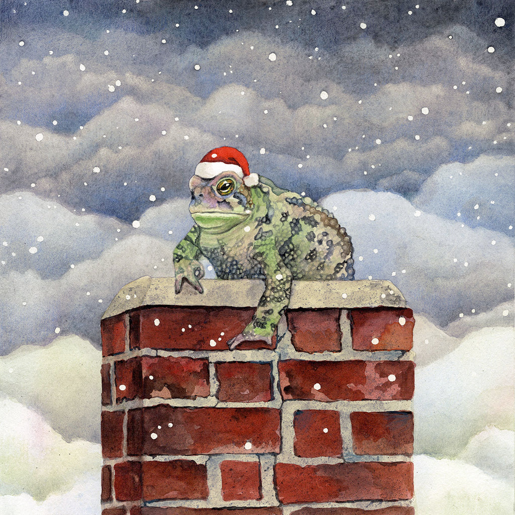 Grinch Toad