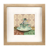 Grosbeak in a Cup