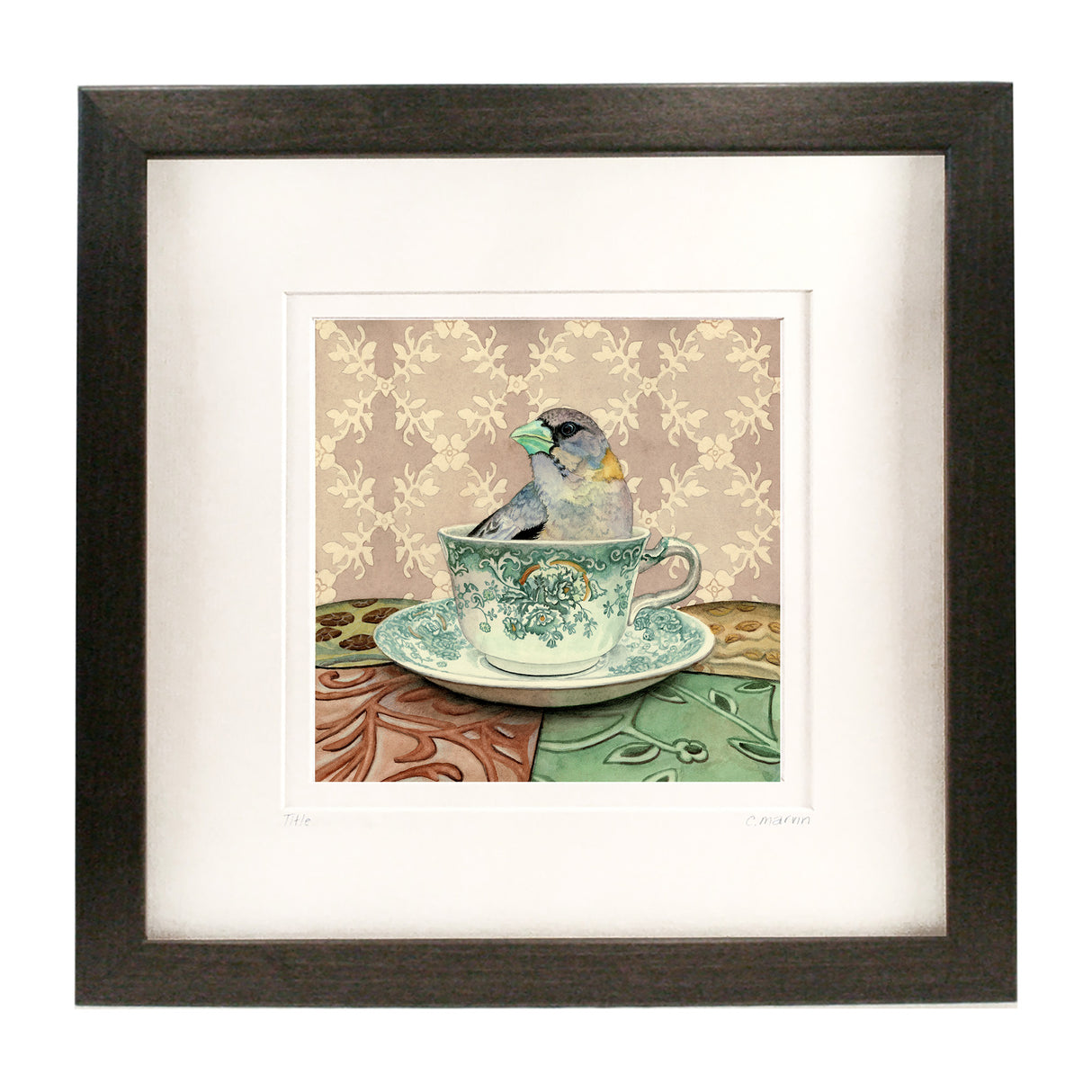 Grosbeak in a Cup