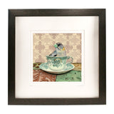Grosbeak in a Cup