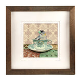 Grosbeak in a Cup
