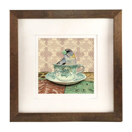 Grosbeak in a Cup