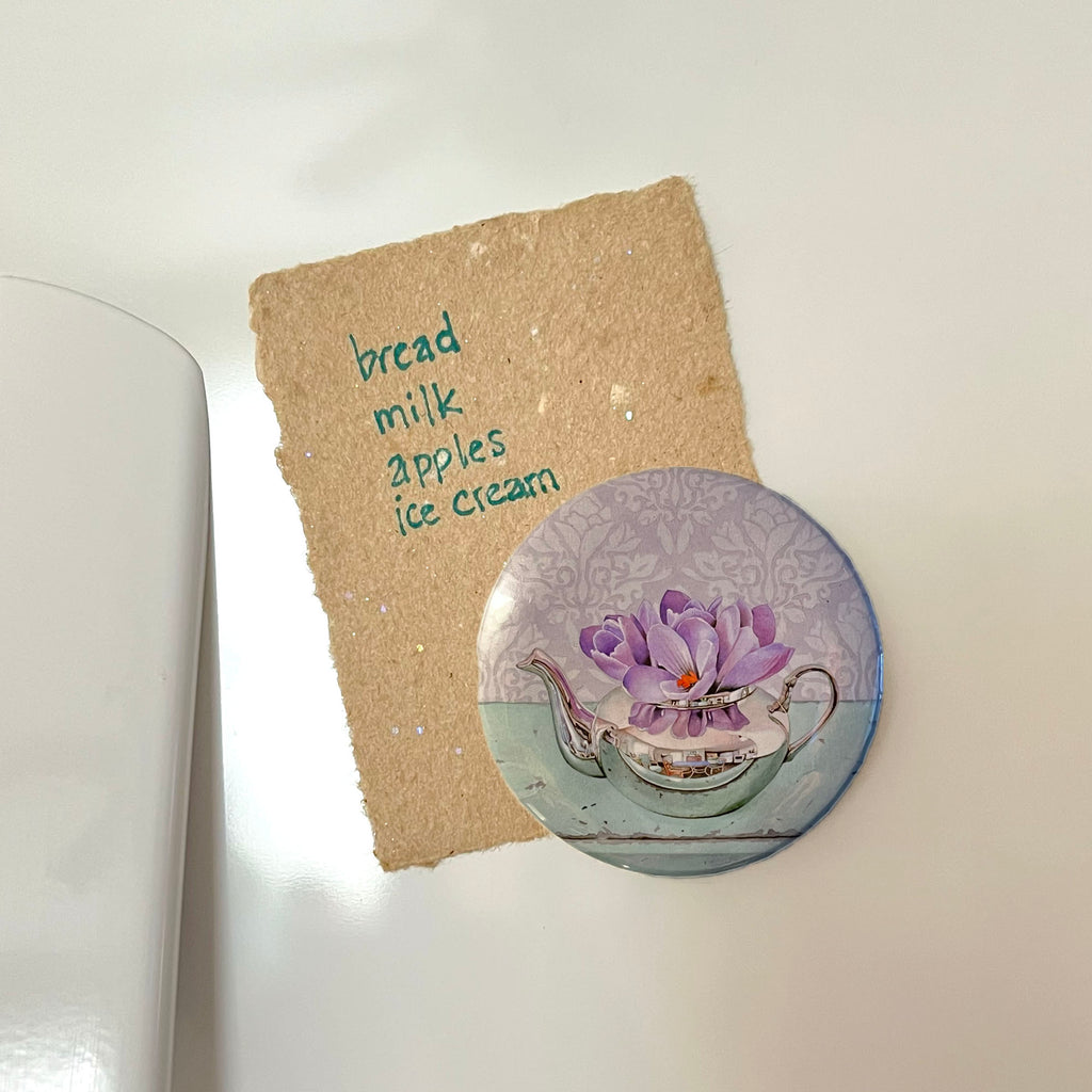 Behold the Crocus - Art Magnet