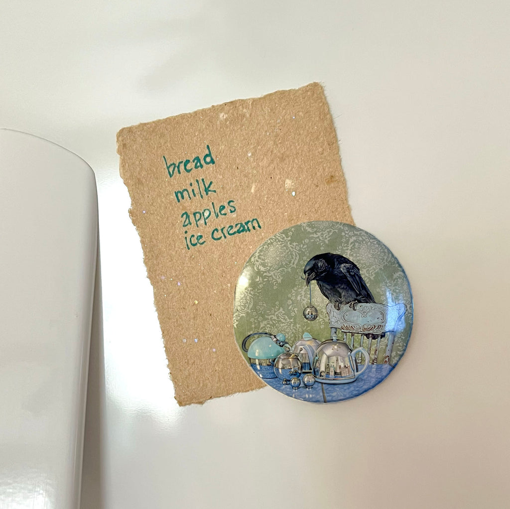 Crow Collects - Art Magnet