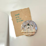 In Their Cups - Art Magnet