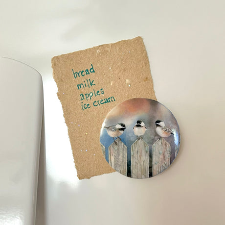 Sitting on the Fence - Art Magnet