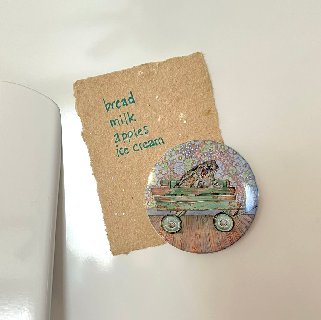 Towed - Art Magnet