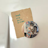 Window Kitties - Art Magnet