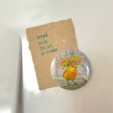 Wondrous Warbler - Art Magnet