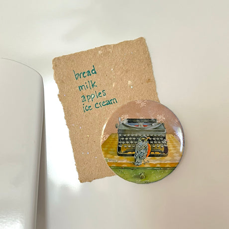 Word Bird - Art Magnet