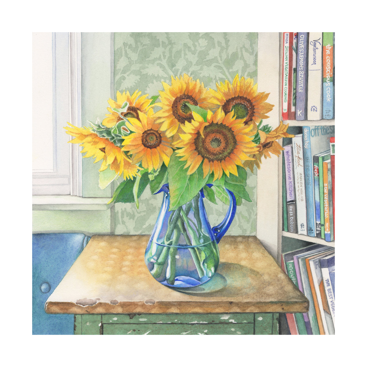 Home Grown - Wood Mounted Art Print