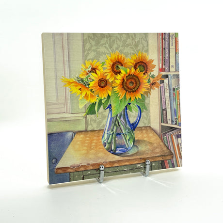 Home Grown - Wood Mounted Art Print