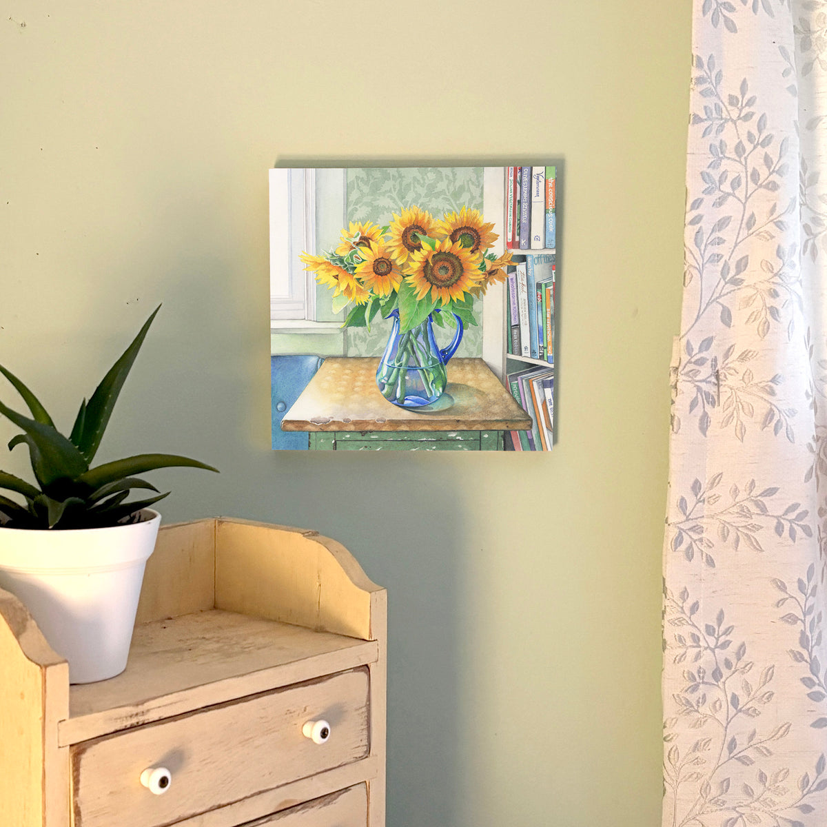 Home Grown - Wood Mounted Art Print