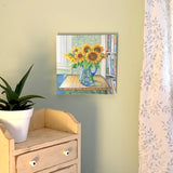 Home Grown - Wood Mounted Art Print