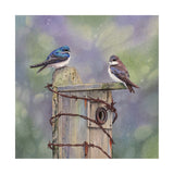 Home, Sweet Home - Wood Mounted Art Print
