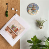 Honey Bunny - Art Magnet
