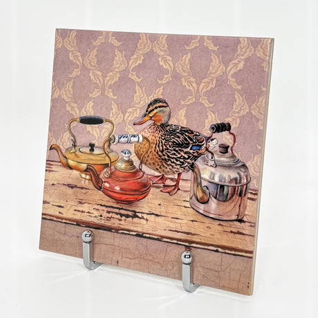 I'm a Little Teapot Art Tile