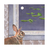 Moonlight Invasion - Wood Mounted Art Print