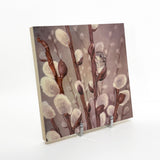 Mousy Willow - Wood Mounted Art Print