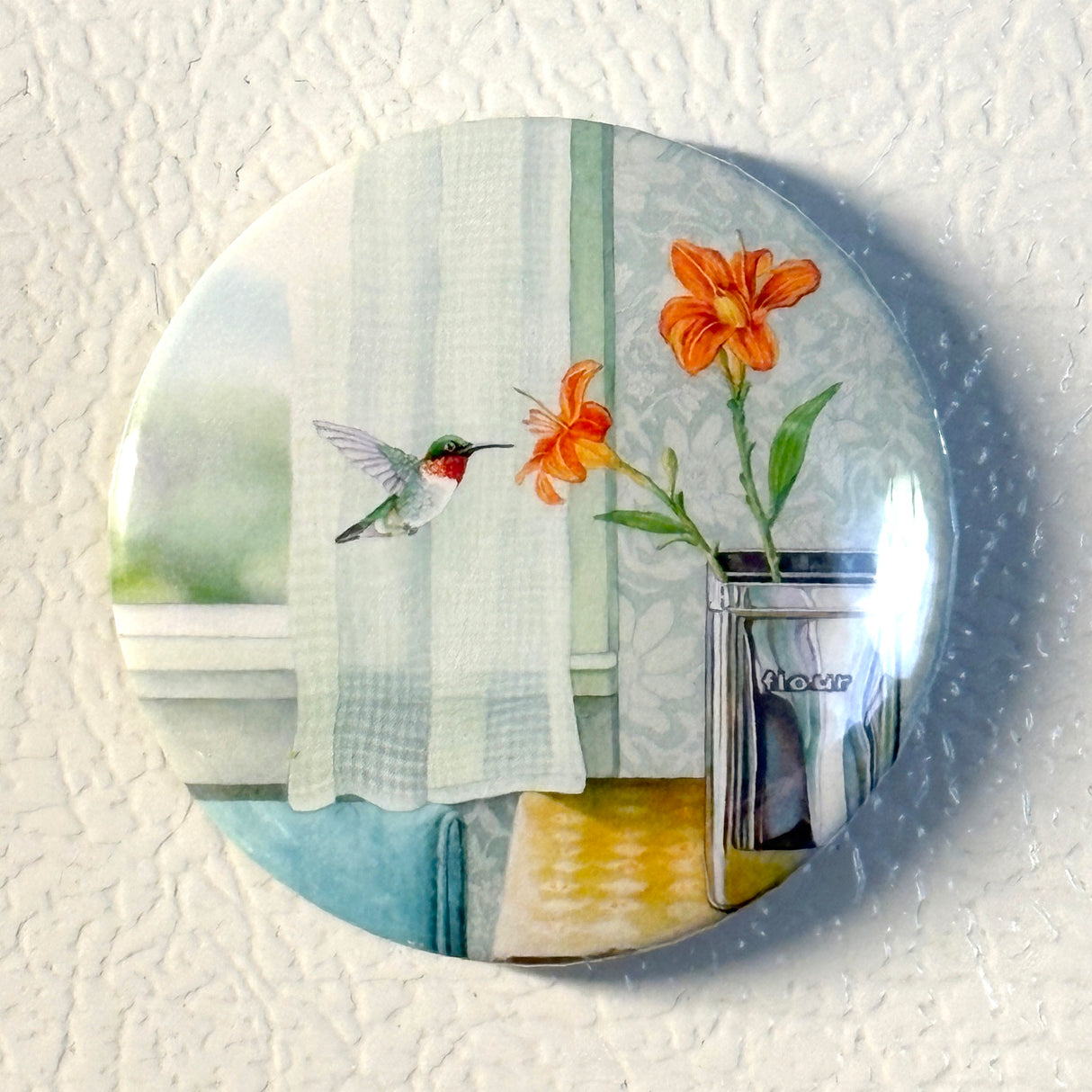 The Open Window - Art Magnet
