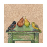 The Perfect Pair - Wood Mounted Art Print