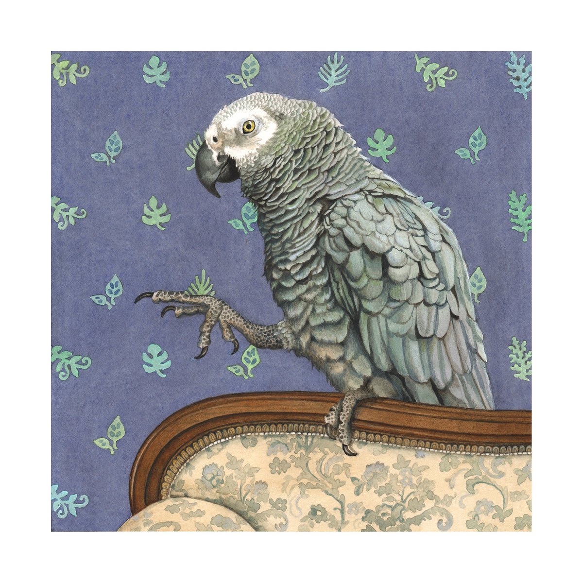 Reaching Out - Wood Mounted Art Print