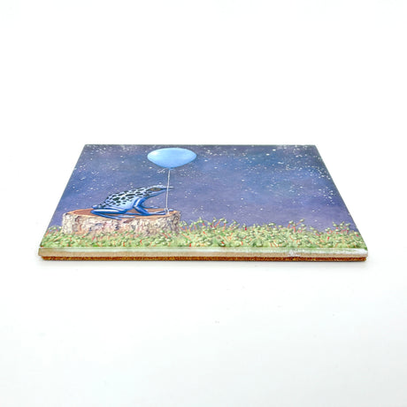 Ready for Lift Off Art Tile