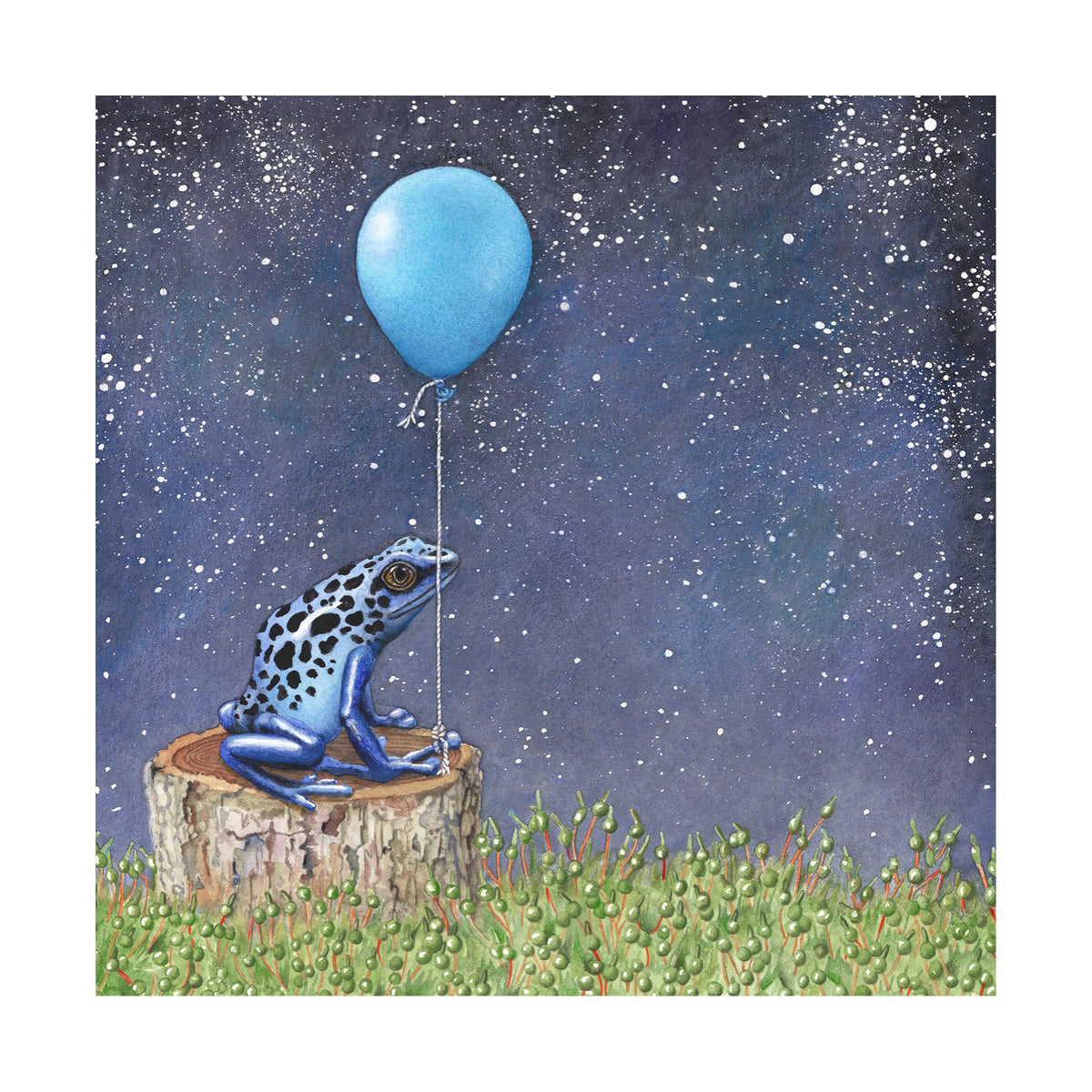 Ready for Lift-Off - Wood Mounted Art Print