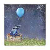 Ready for Lift-Off - Wood Mounted Art Print