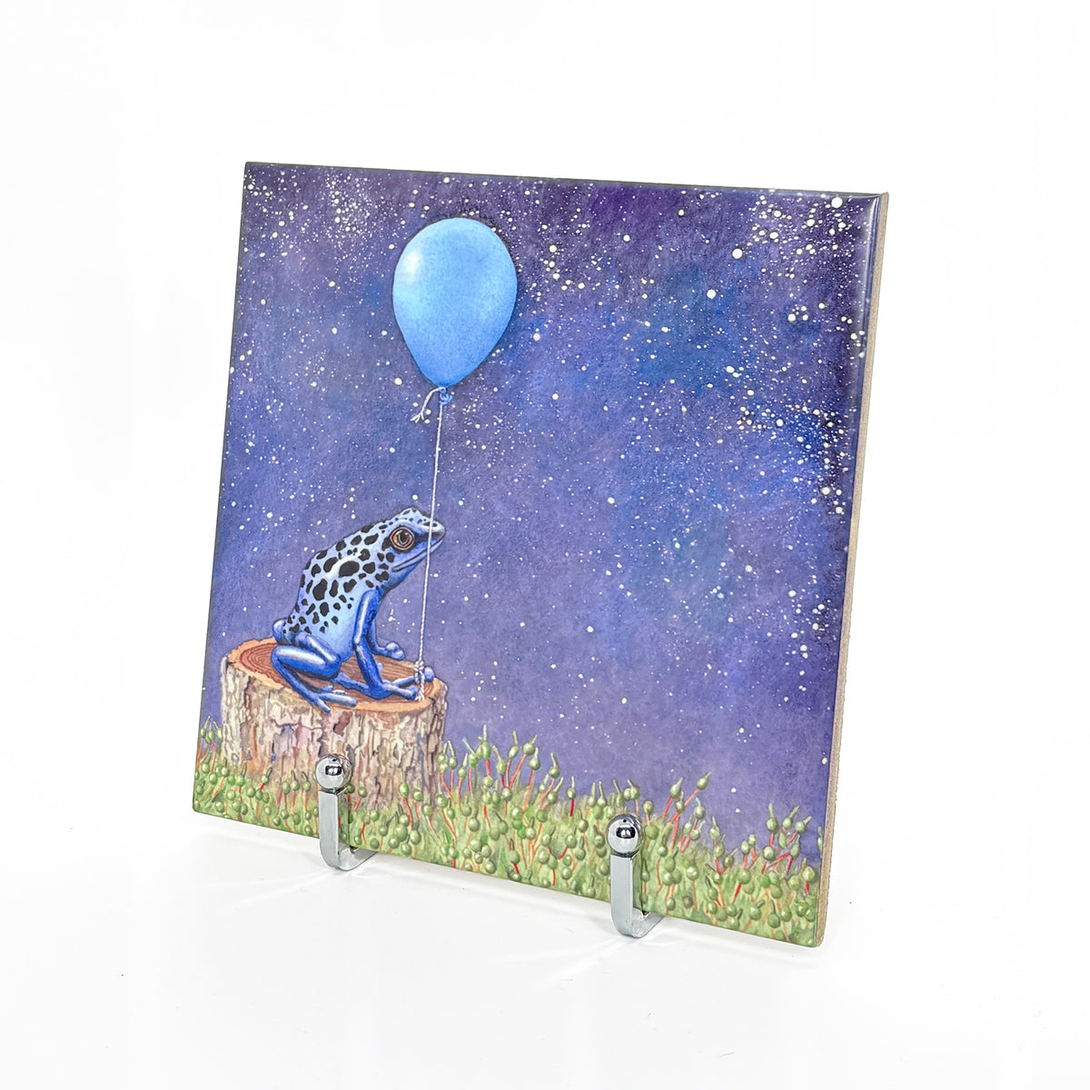 Ready for Lift Off Art Tile