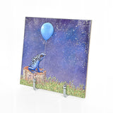Ready for Lift Off Art Tile