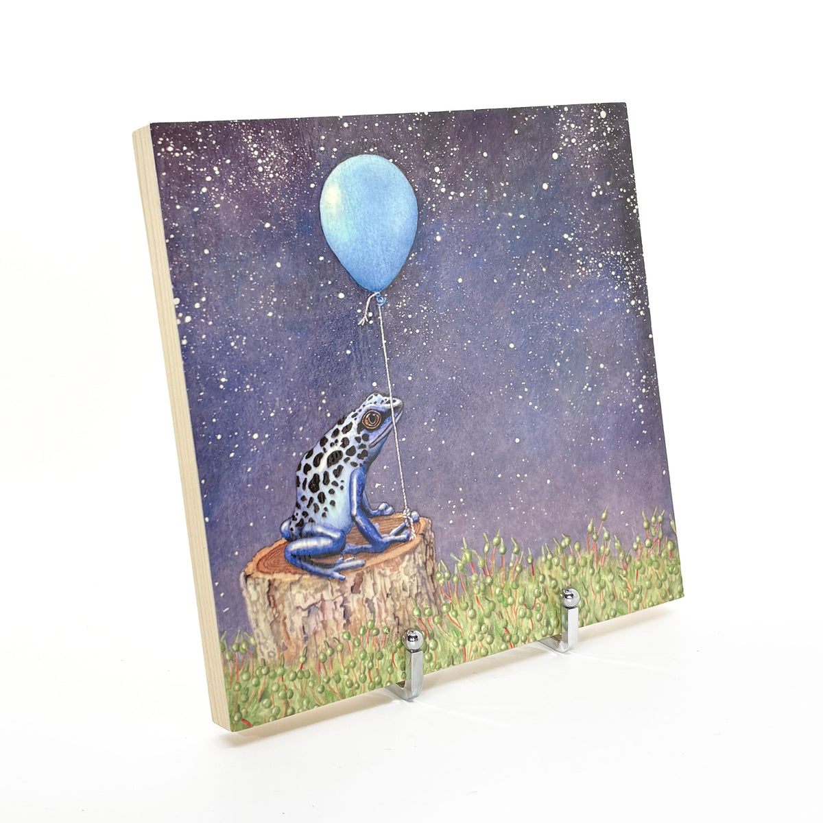 Ready for Lift-Off - Wood Mounted Art Print