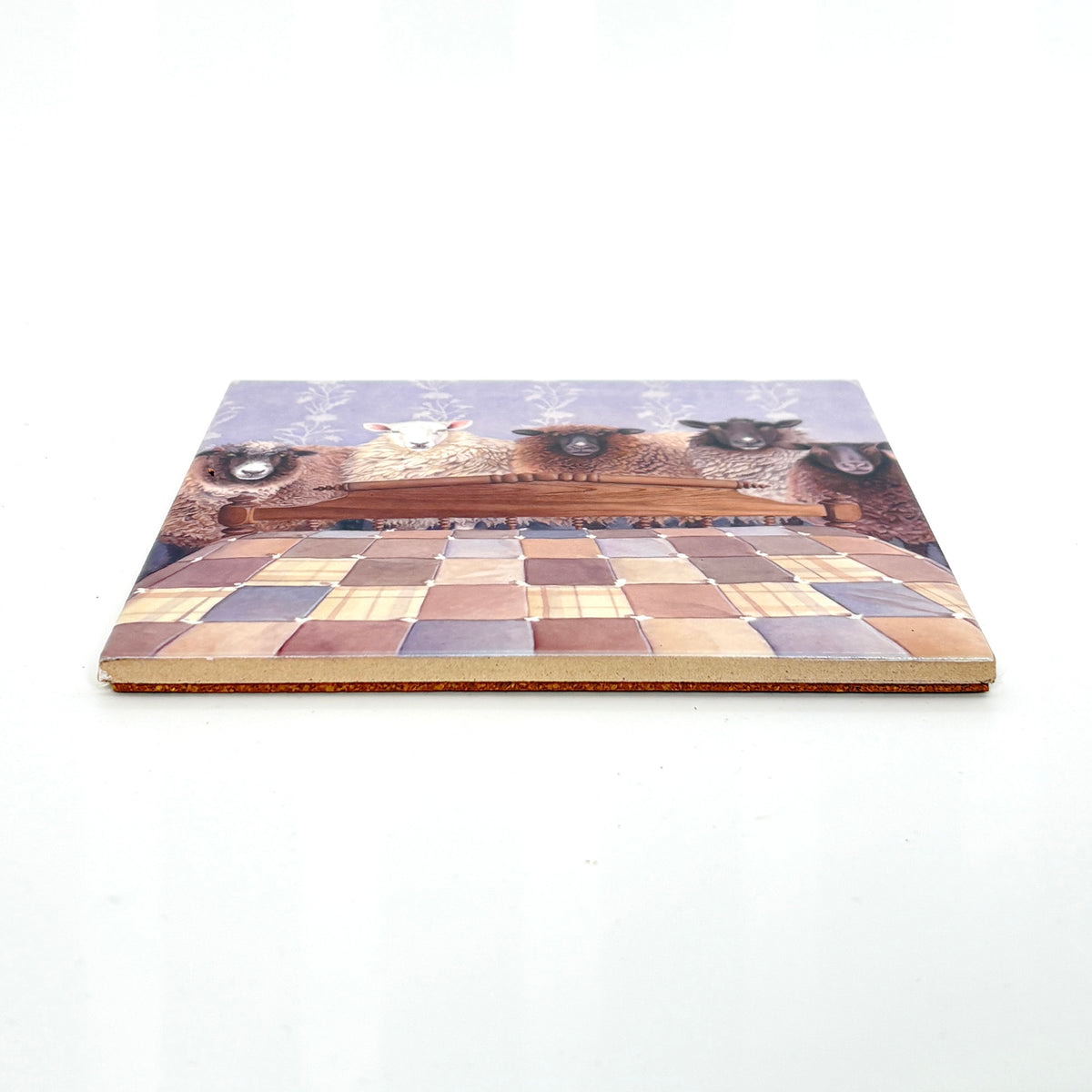 Ready to be Counted Art Tile