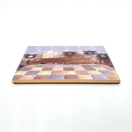Ready to be Counted Art Tile