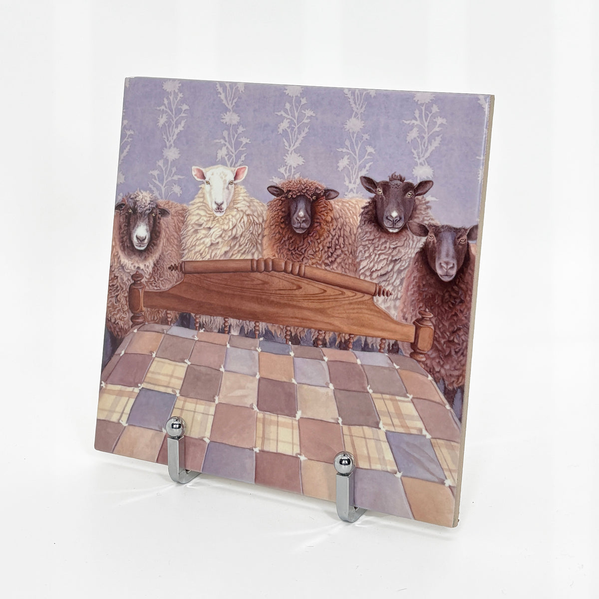 Ready to be Counted Art Tile