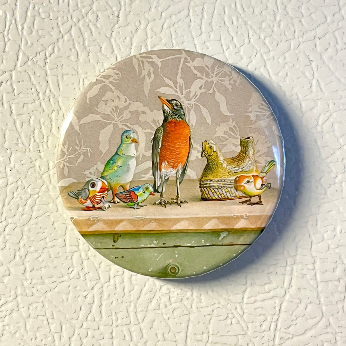 The Real Sir Peeps - Art Magnet