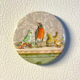 The Real Sir Peeps - Art Magnet