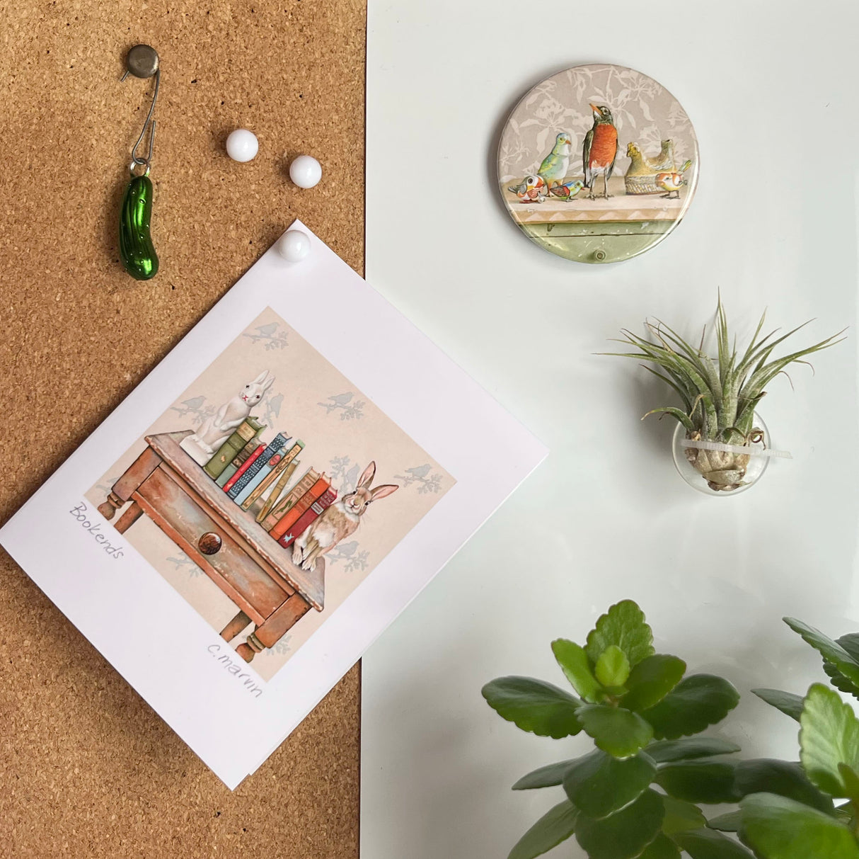 The Real Sir Peeps - Art Magnet