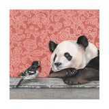 The Serenade - Wood Mounted Art Print