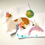 Shade of the Tulip Tree - Art Magnet