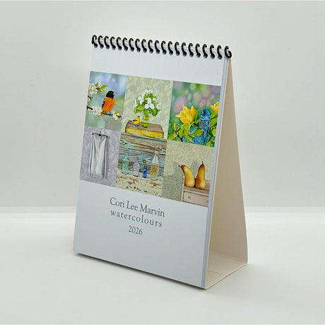 2026 Desktop Calendar - NOW AVAILABLE TO ORDER!