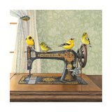 Singers - Wood Mounted Art Print