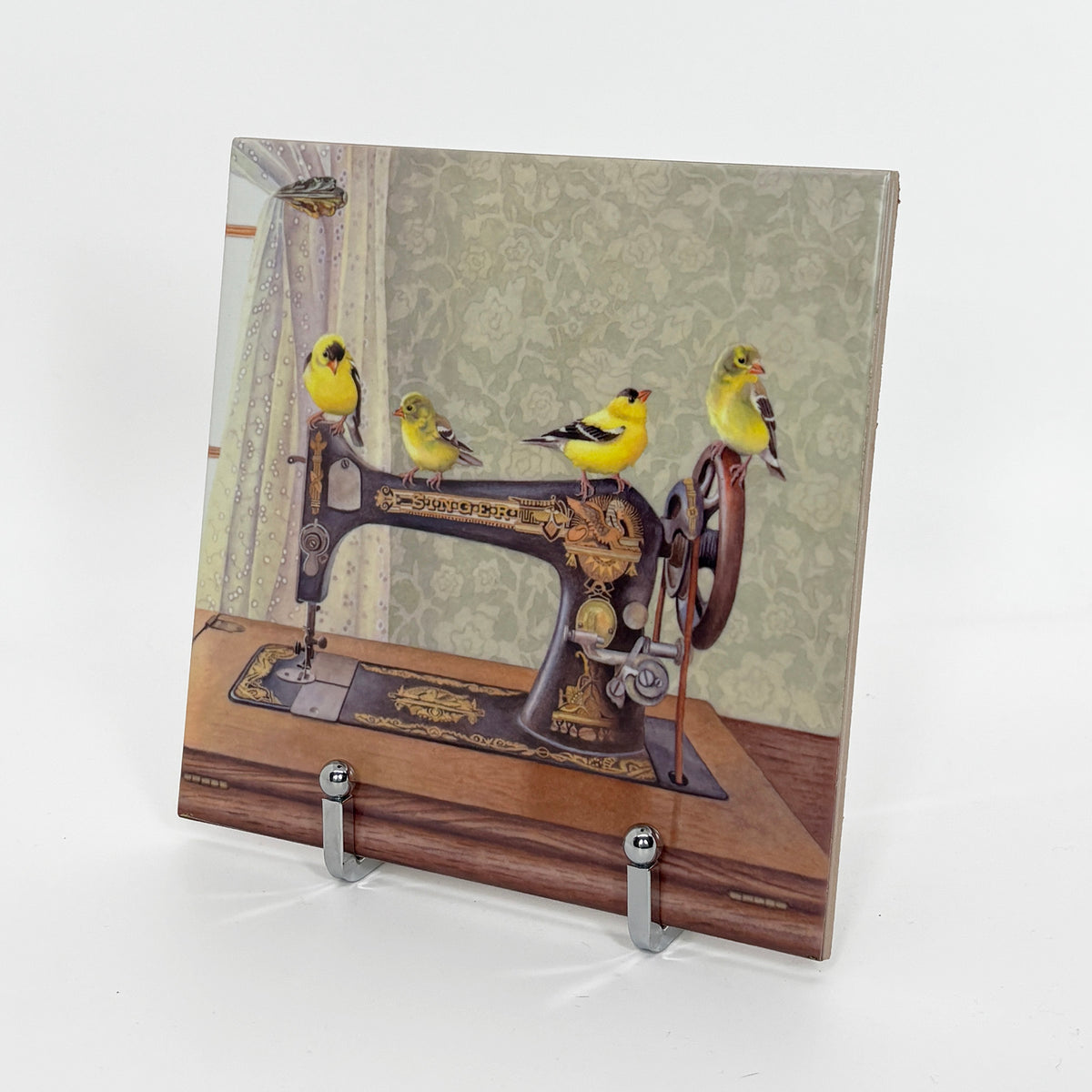 Singers Art Tile
