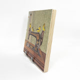 Singers - Wood Mounted Art Print